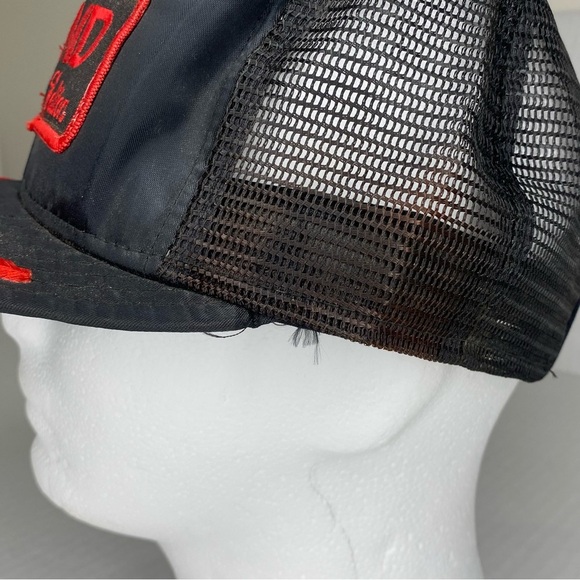 Vintage Lund Boats Hat Cap SnapBack Motor Boating Fishing Adjustable Super Satin - Picture 6 of 11